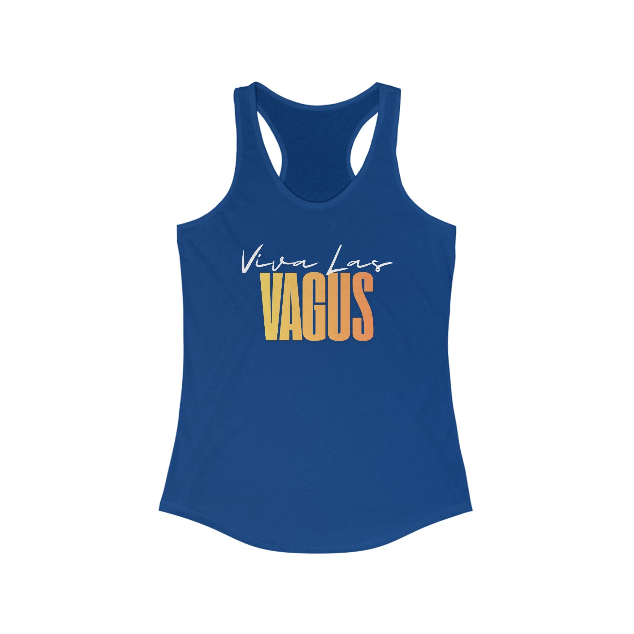Viva Las Vagus - Women's Ideal Racerback Tank