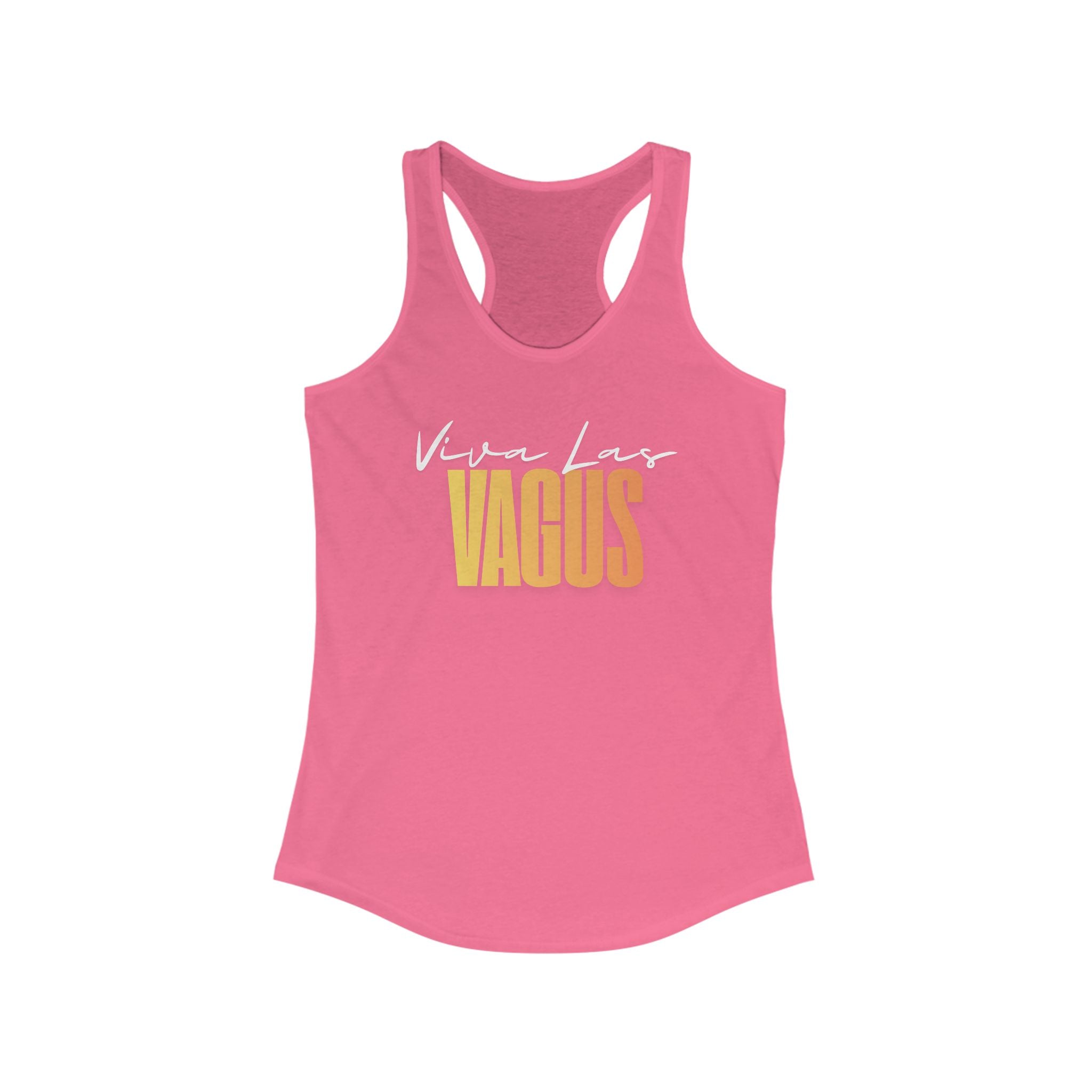 Viva Las Vagus - Women's Ideal Racerback Tank