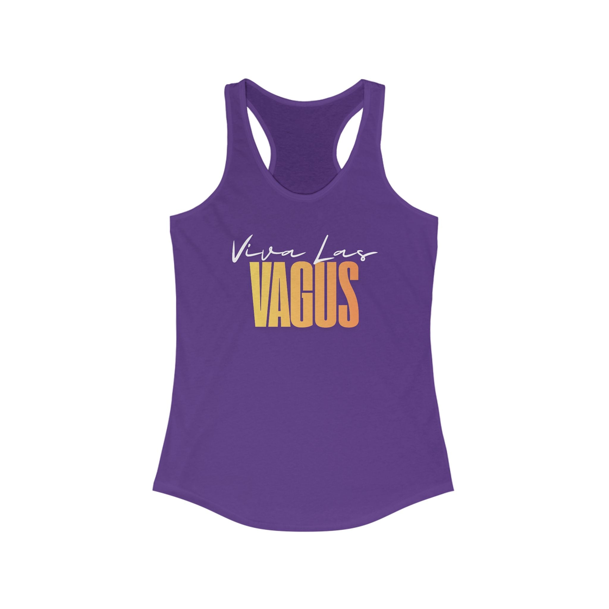Viva Las Vagus - Women's Ideal Racerback Tank