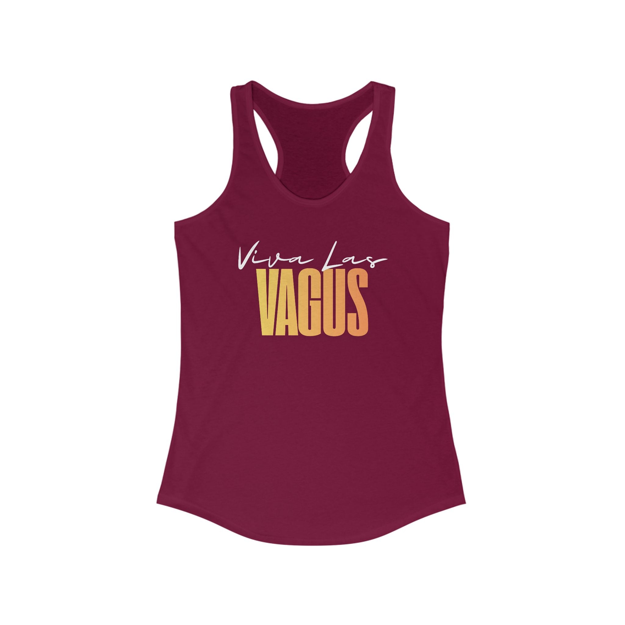 Viva Las Vagus - Women's Ideal Racerback Tank